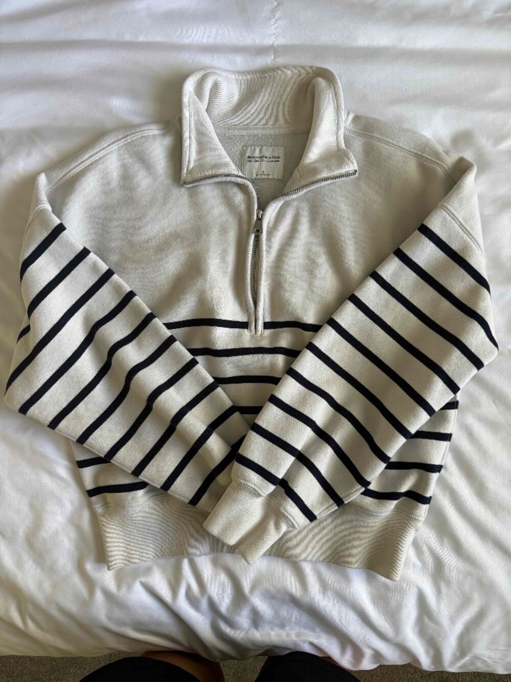 A+ F Women's Essential Sunday Half-Zip
